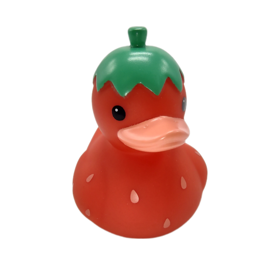 strawberry duck
