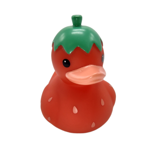 strawberry duck