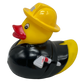 Fireman 4" Rubber Duck