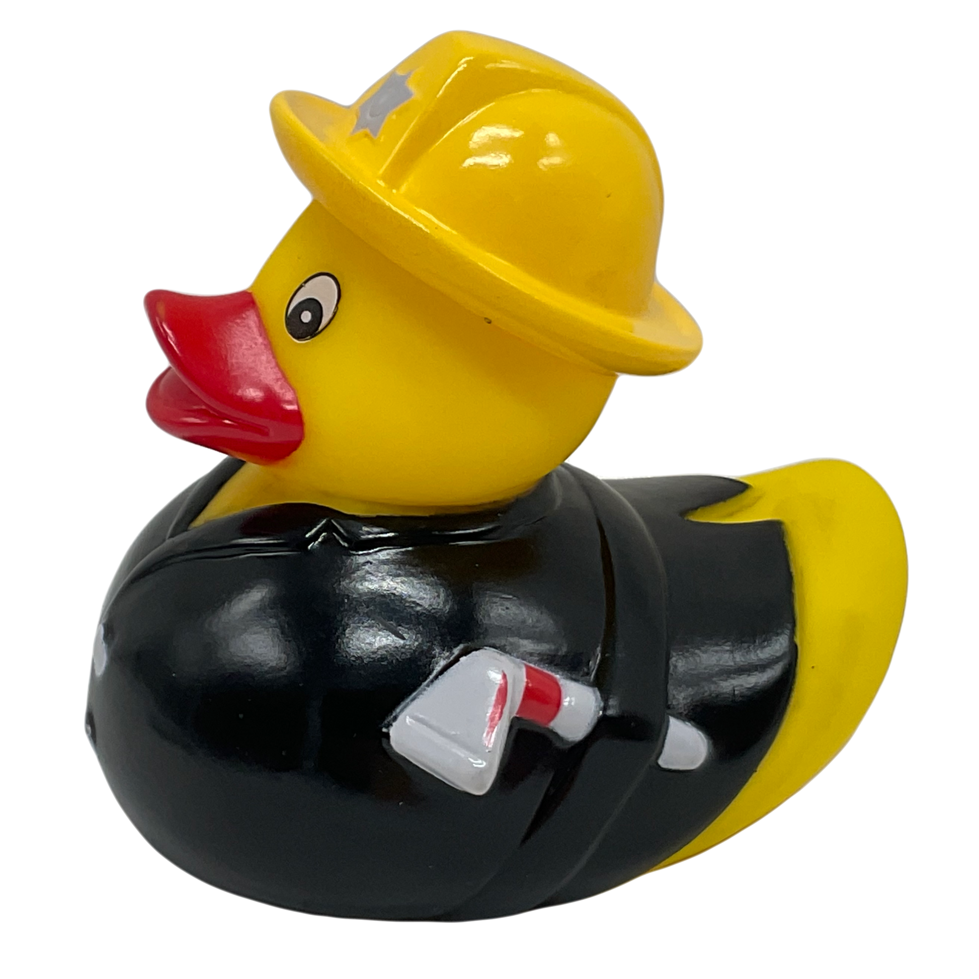 Fireman 4" Rubber Duck