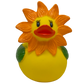 Sunflower 4" Rubber Duck