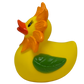 Sunflower 4" Rubber Duck