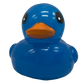 Neon Blue 6" Rubber Duck