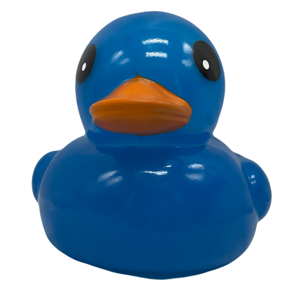 Neon Blue 6" Rubber Duck