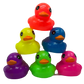 Neon Green 6" Rubber Duck