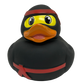 Ninja 6" Rubber Duck