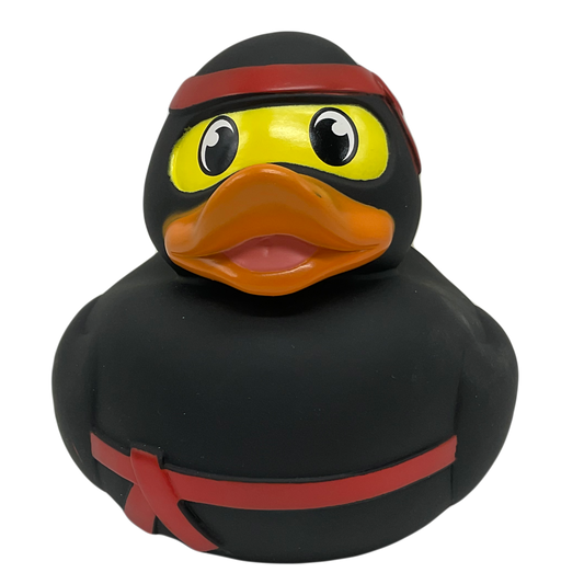 Ninja 6" Rubber Duck