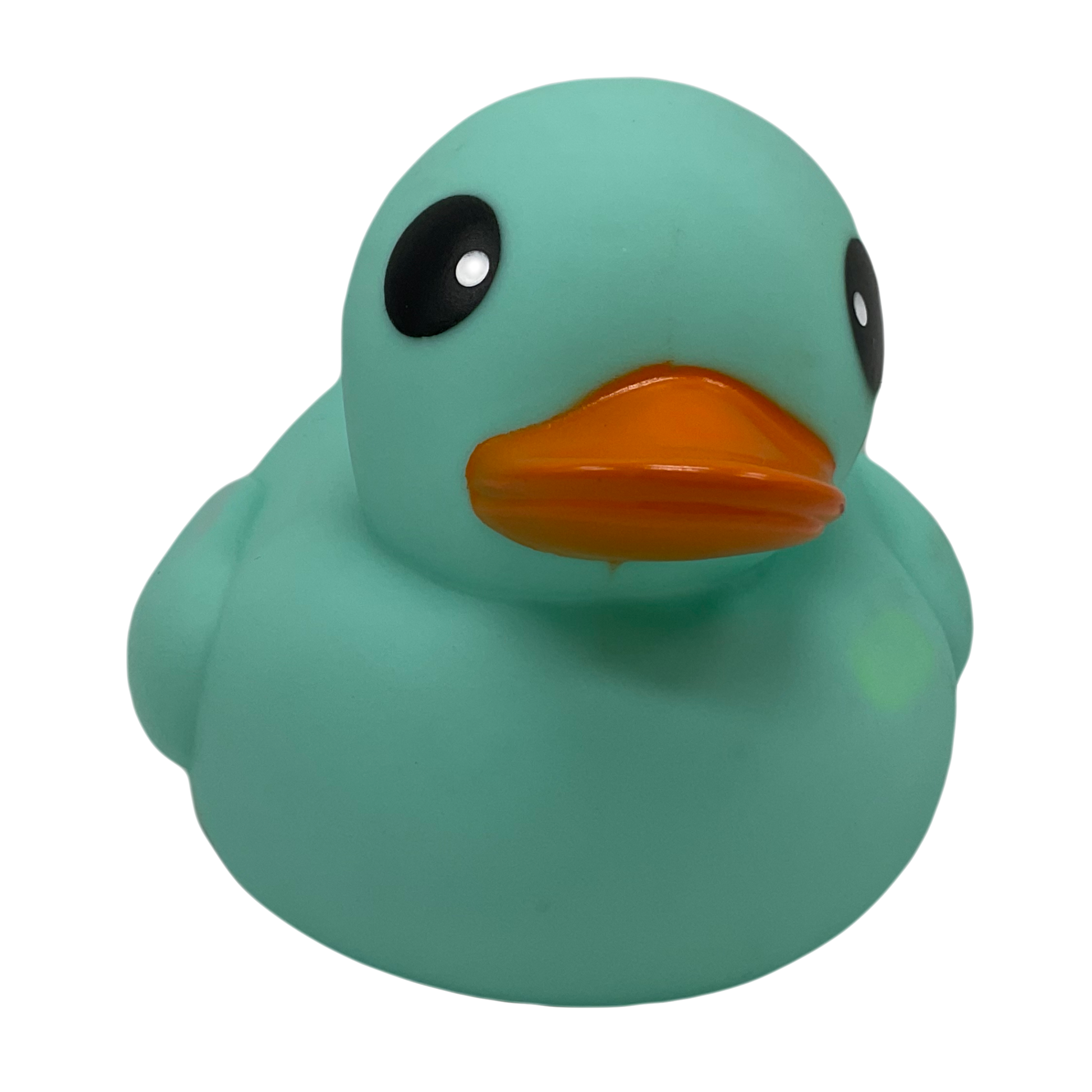 Pastel Blue 6" Rubber Duck