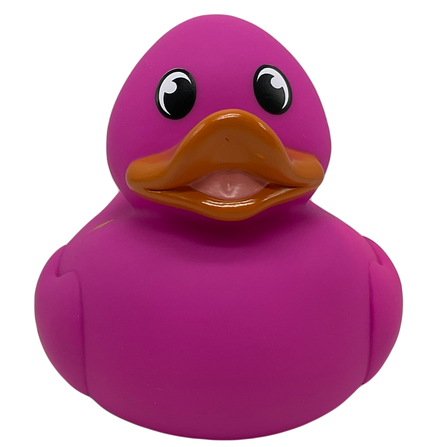 Purple 6" Rubber Duck