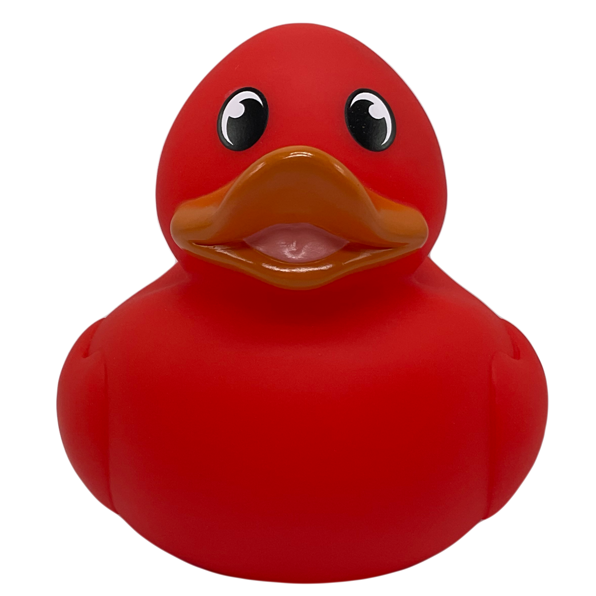 Deep Red 6" Rubber Duck