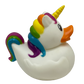Rainbow Unicorn 6" Rubber Duck
