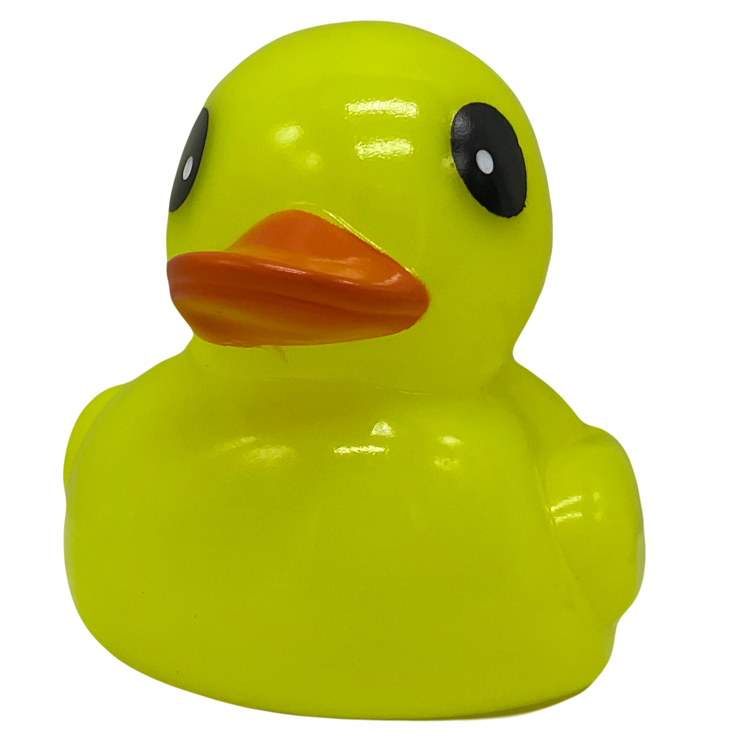 Neon Yellow 6" Rubber Duck