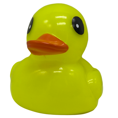 Neon Yellow 6" Rubber Duck