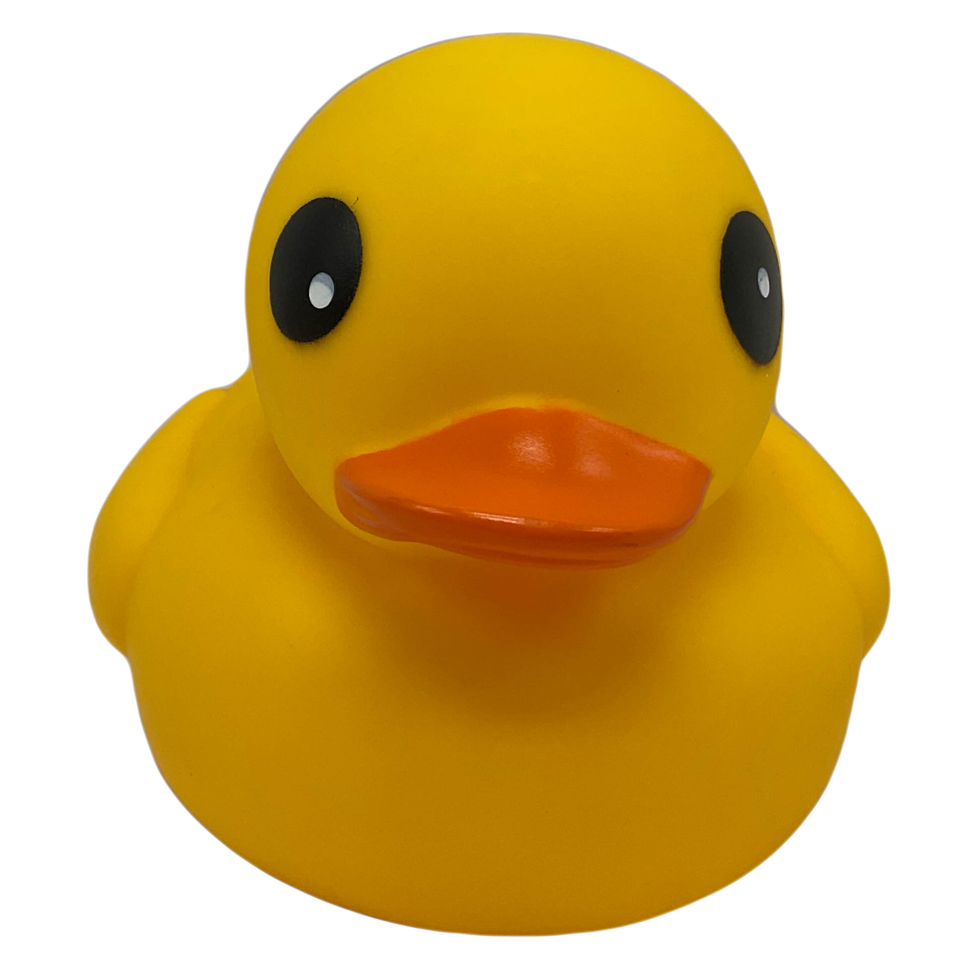 Soft Yellow 6" Rubber Duck