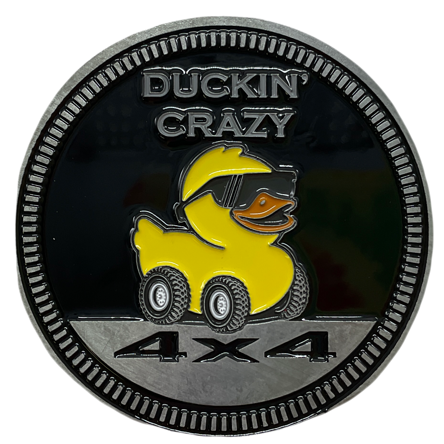 Duckin' Crazy Rated Badge - EXCLUSIVE LIMITED EDITION
