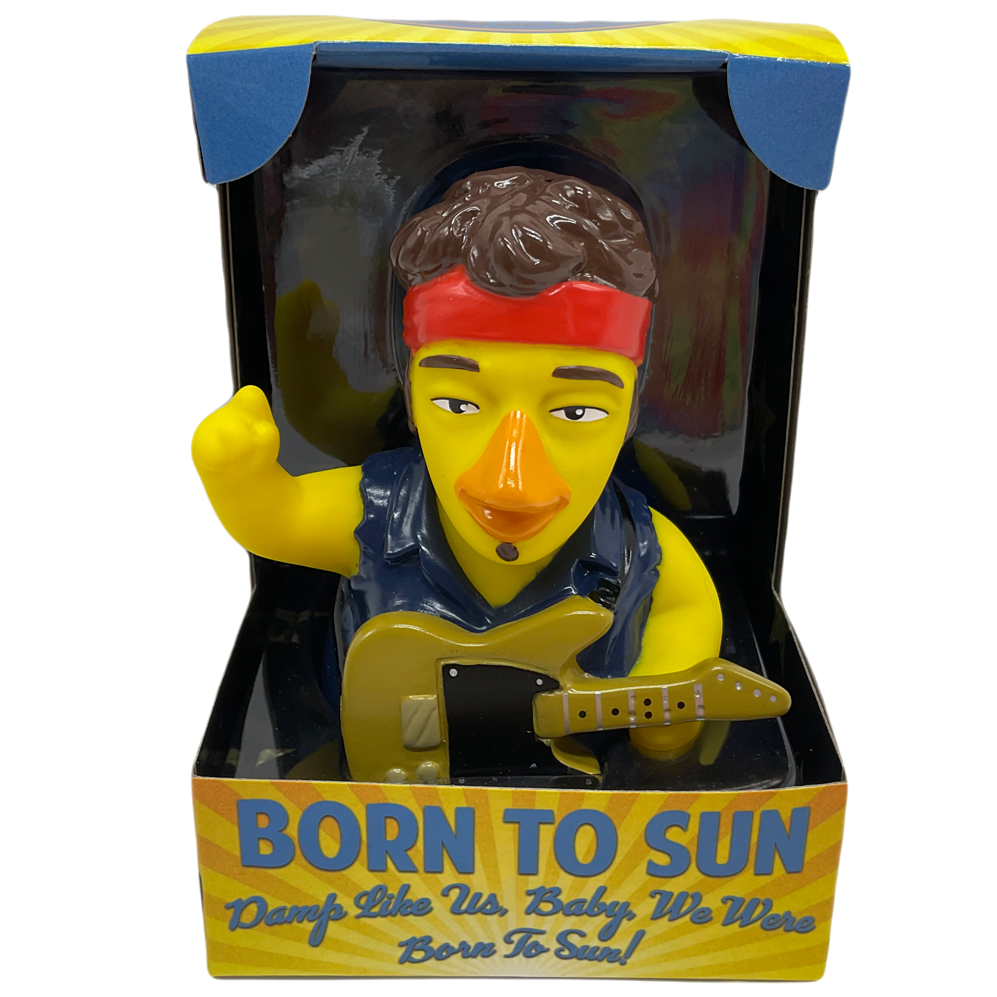 Born to Sun Bruce Springsteen Celebriduck Rubber Duck