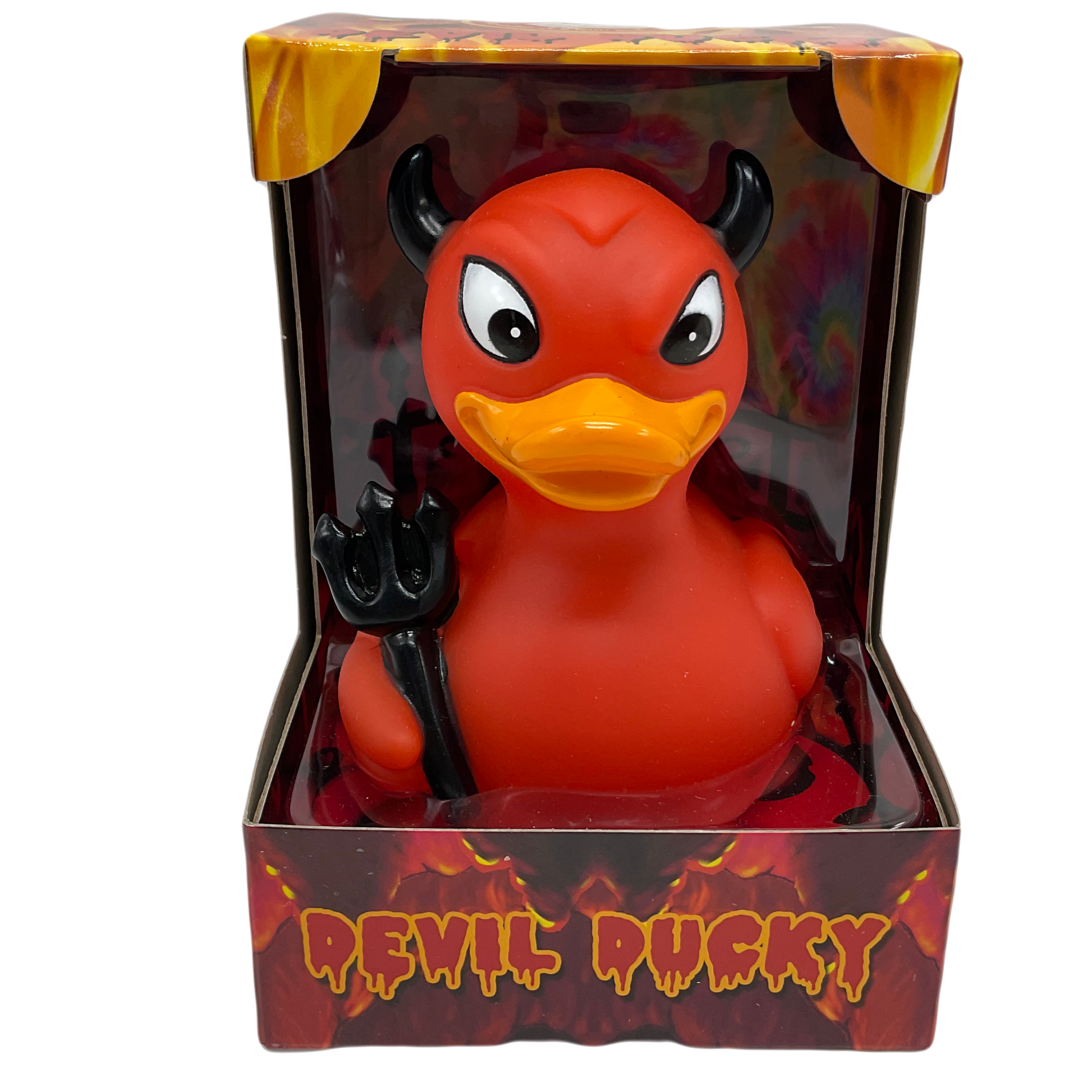 Devil Ducky Celebriduck Rubber Duck