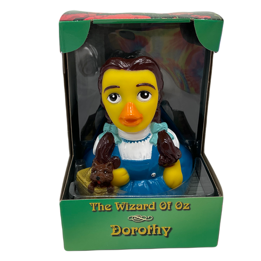 Dorothy & Toto Wizard of Oz Celebriduck Rubber Duck