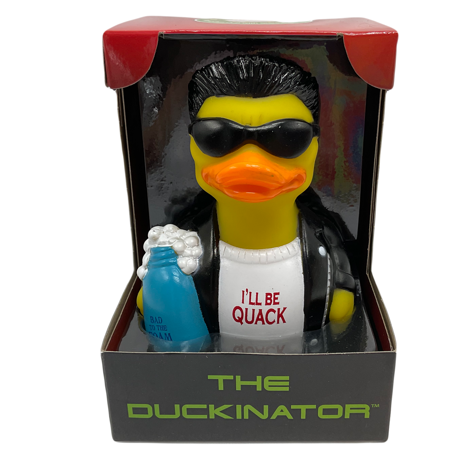 The Duckinator Terminator Celebriduck Rubber Duck