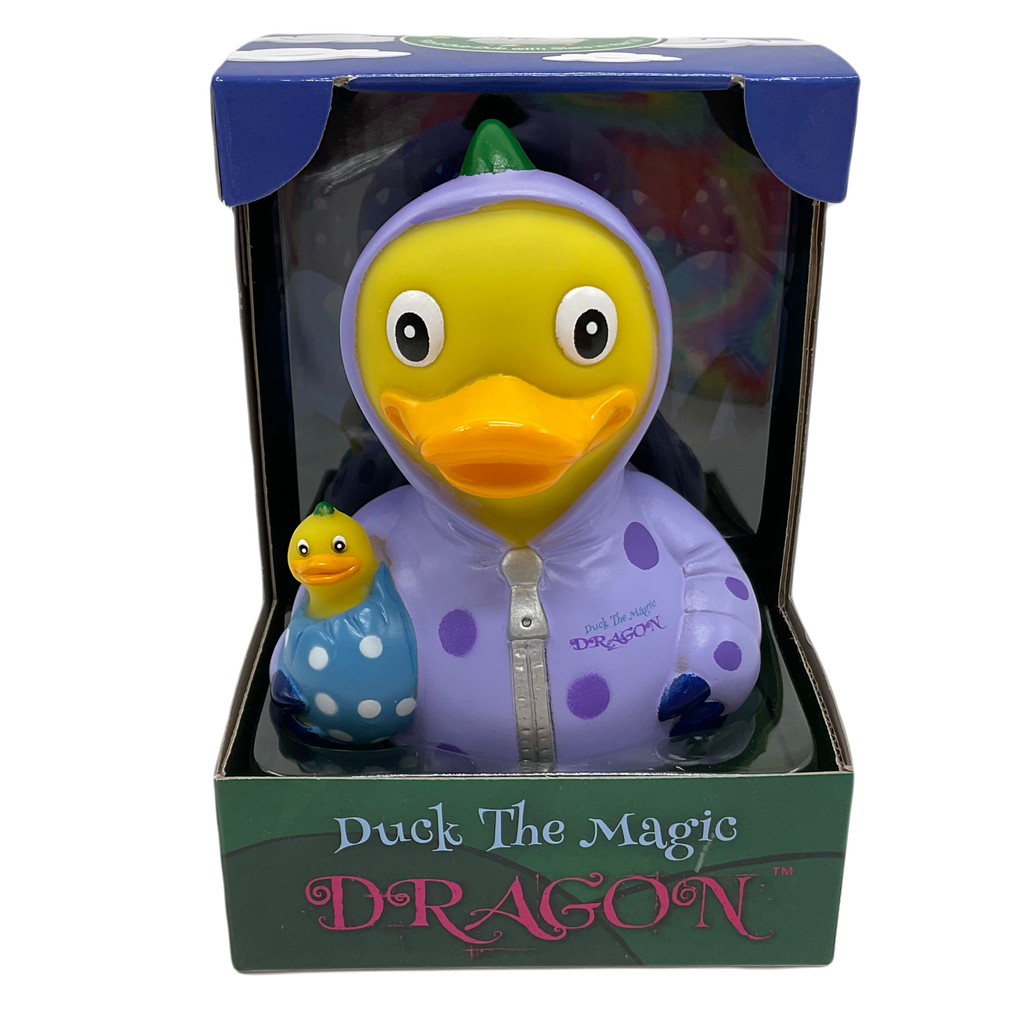 Duck the Magic Dragon Celebriduck Rubber Duck