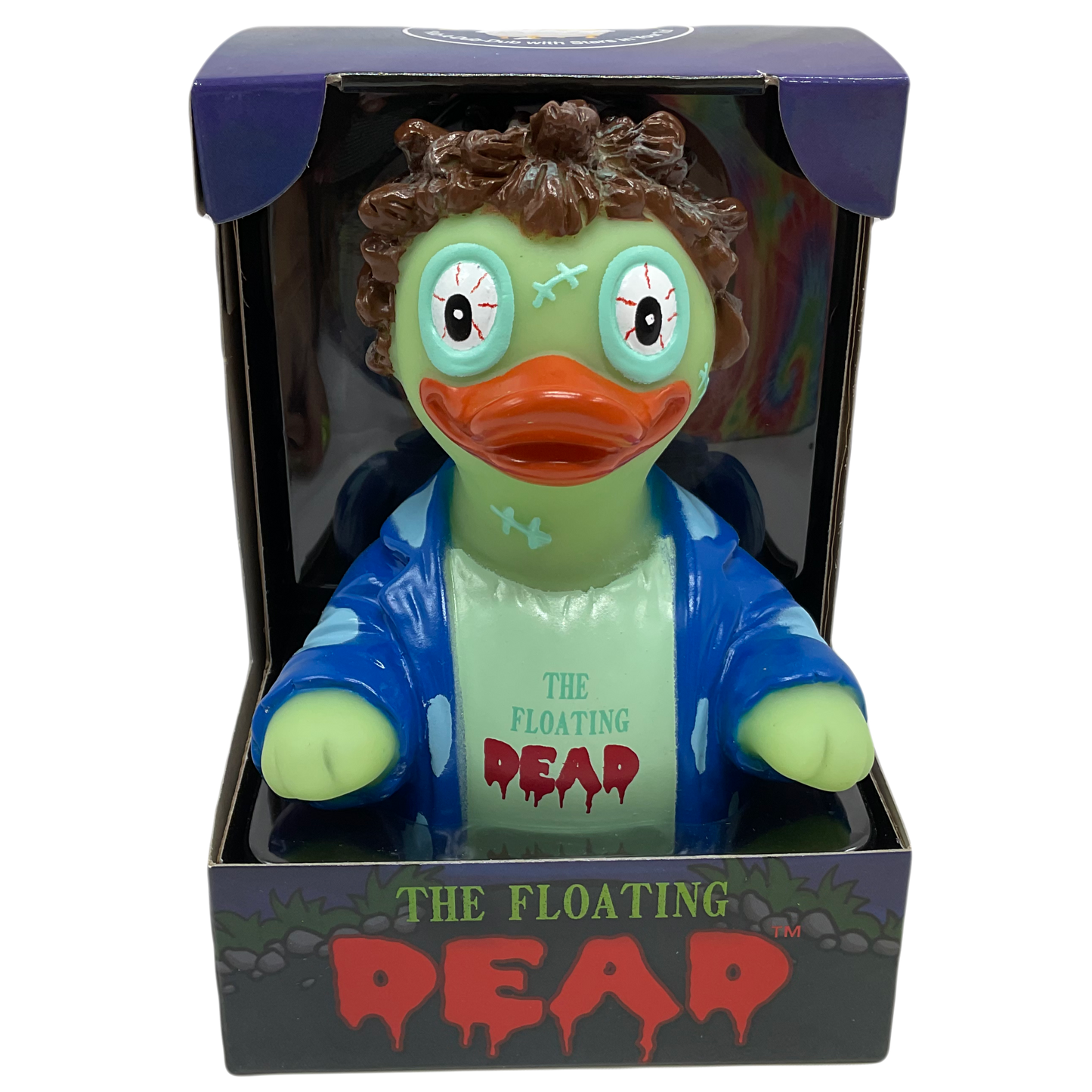 Floating Dead Walking dead Zombie Celebriduck Rubber Duck