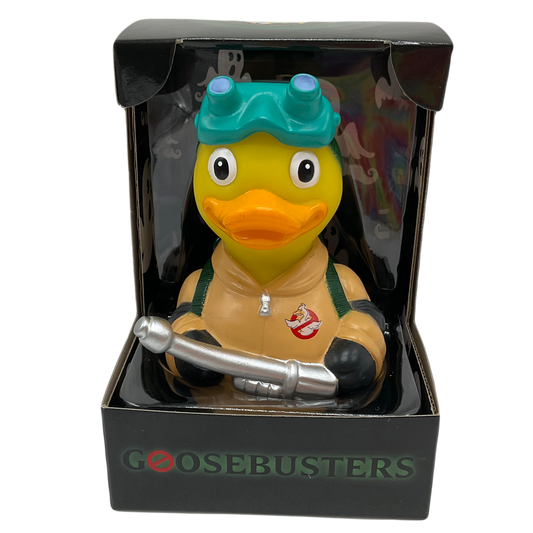 Goosebusters Ghostbusters Celebriduck Rubber Duck