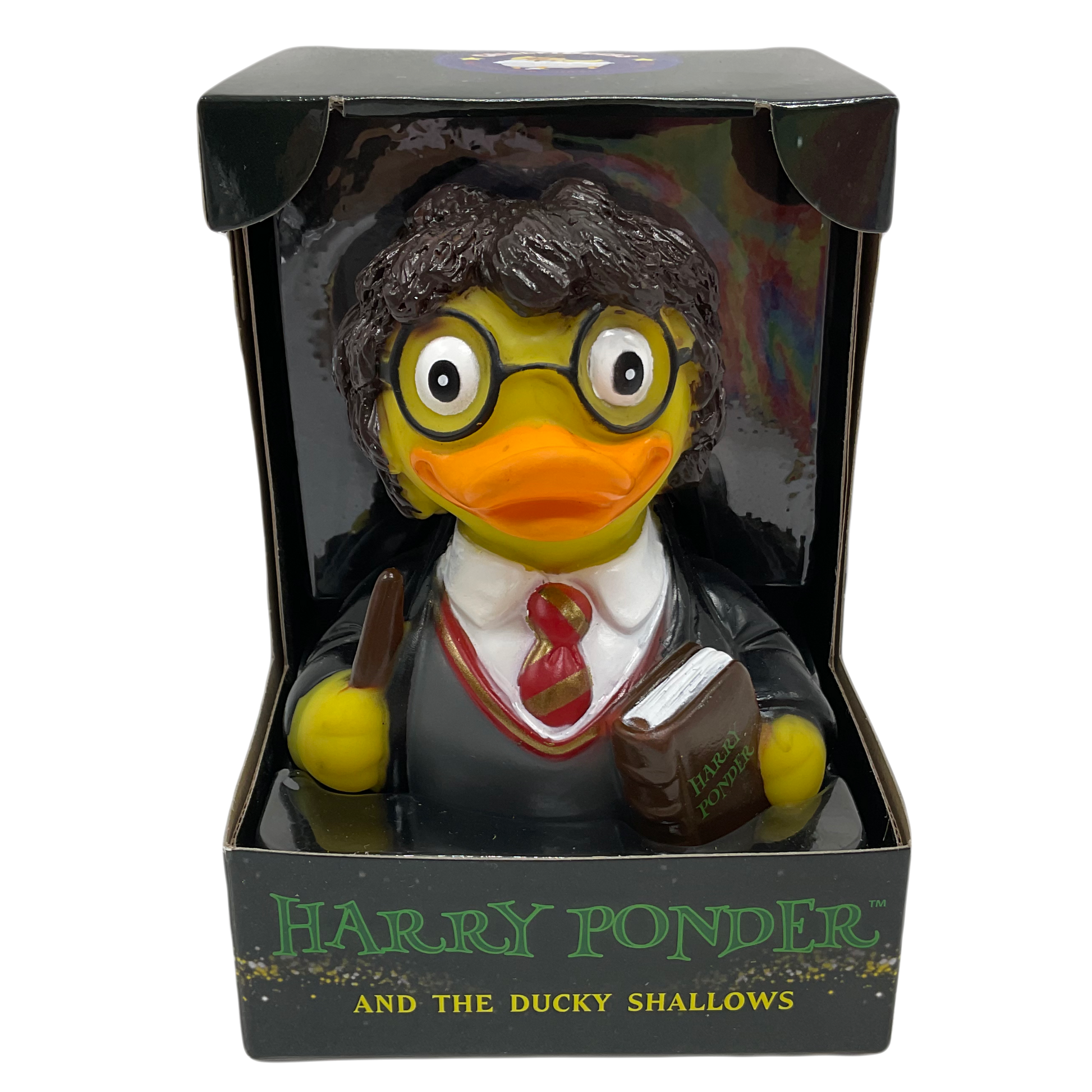 Harry Potter Harry Ponder Celebriduck Rubber Duck