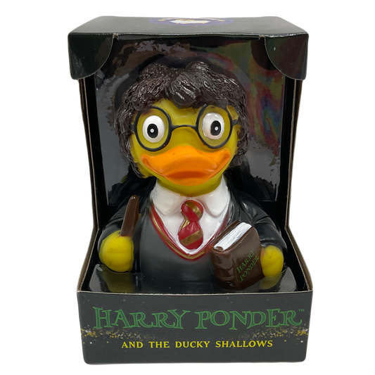 Harry Potter Harry Ponder Celebriduck Rubber Duck