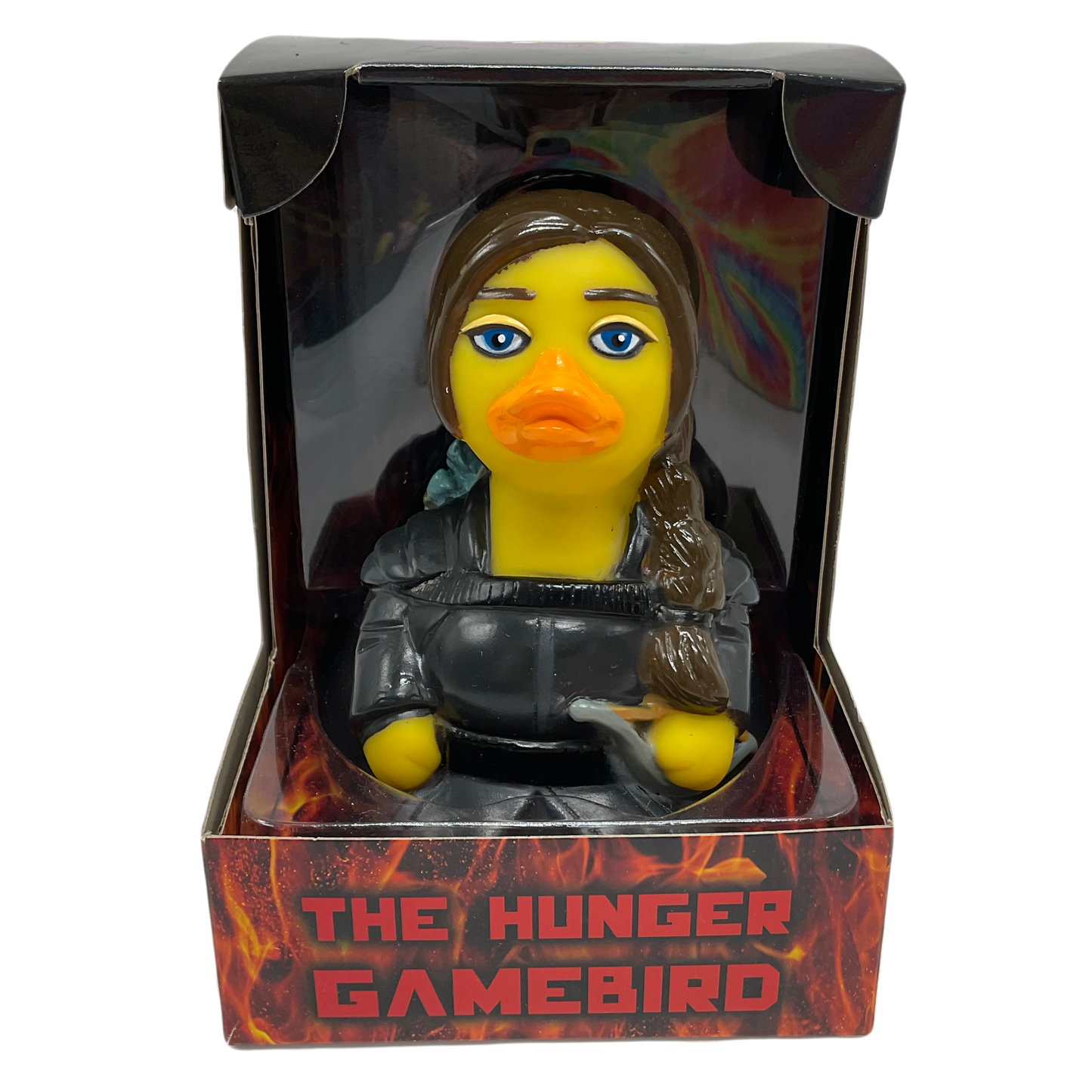 The Hunger Gamebird Hunger Games Celebriduck Rubber Duck