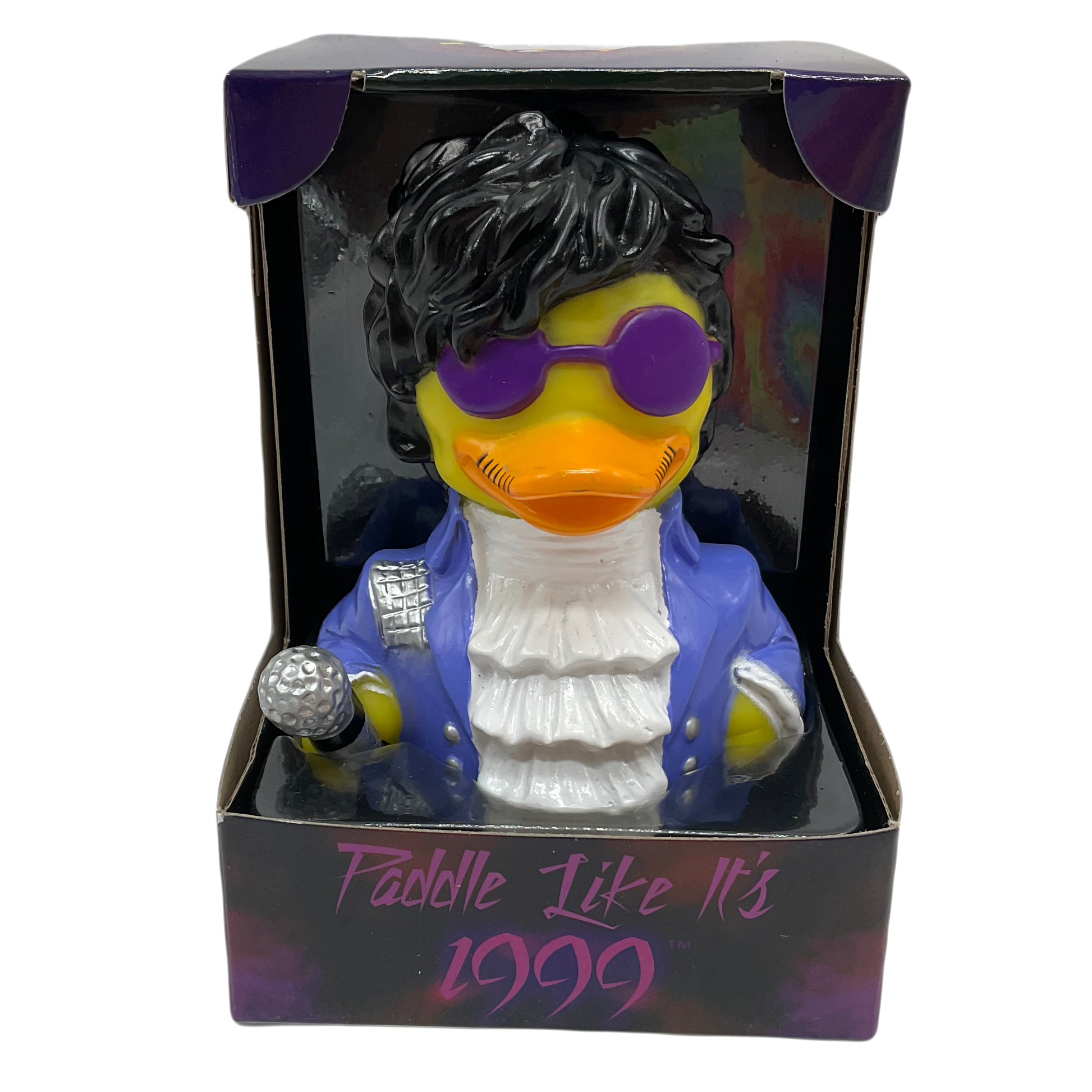 Paddle Like It's 1999 Prince Celebriduck Rubber Duck