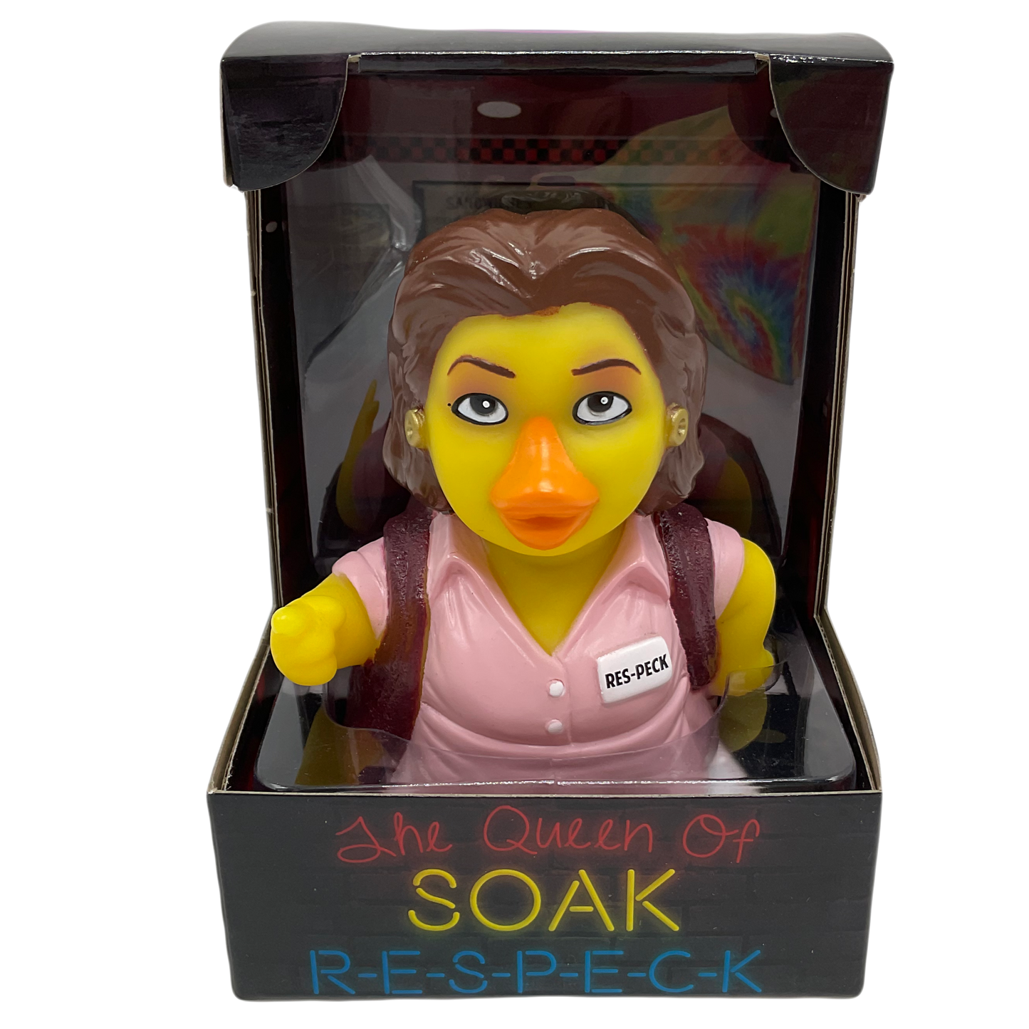 Queen of Soak Aretha Franklin Celebriduck Rubber Duck