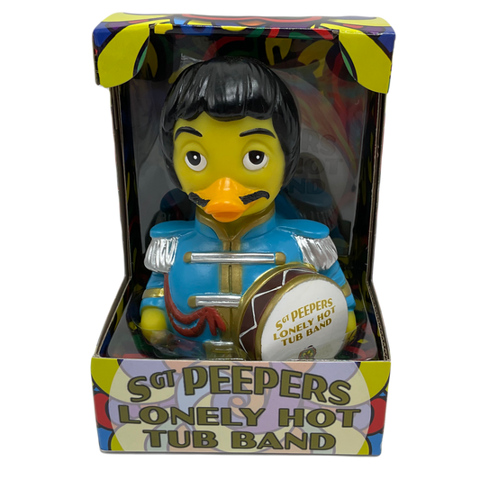 Sgt Peepers Lonely Hot Tub Band Beetles Celebriduck Rubber Duck