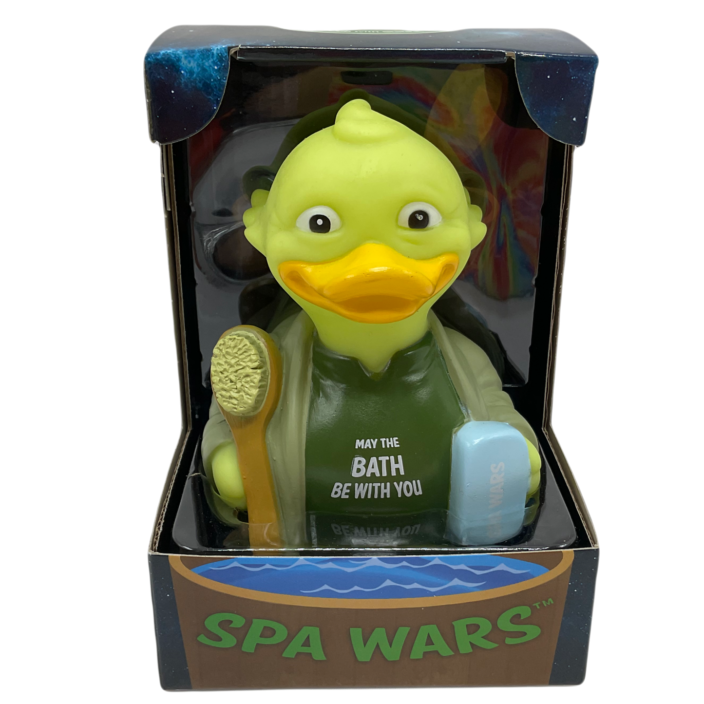 Spa Wars Star Wars Yoda Celebriduck Rubber Duck