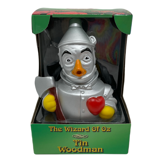 Tin Woodman Tinman Wizard of Oz Celebriduck Rubber Duck