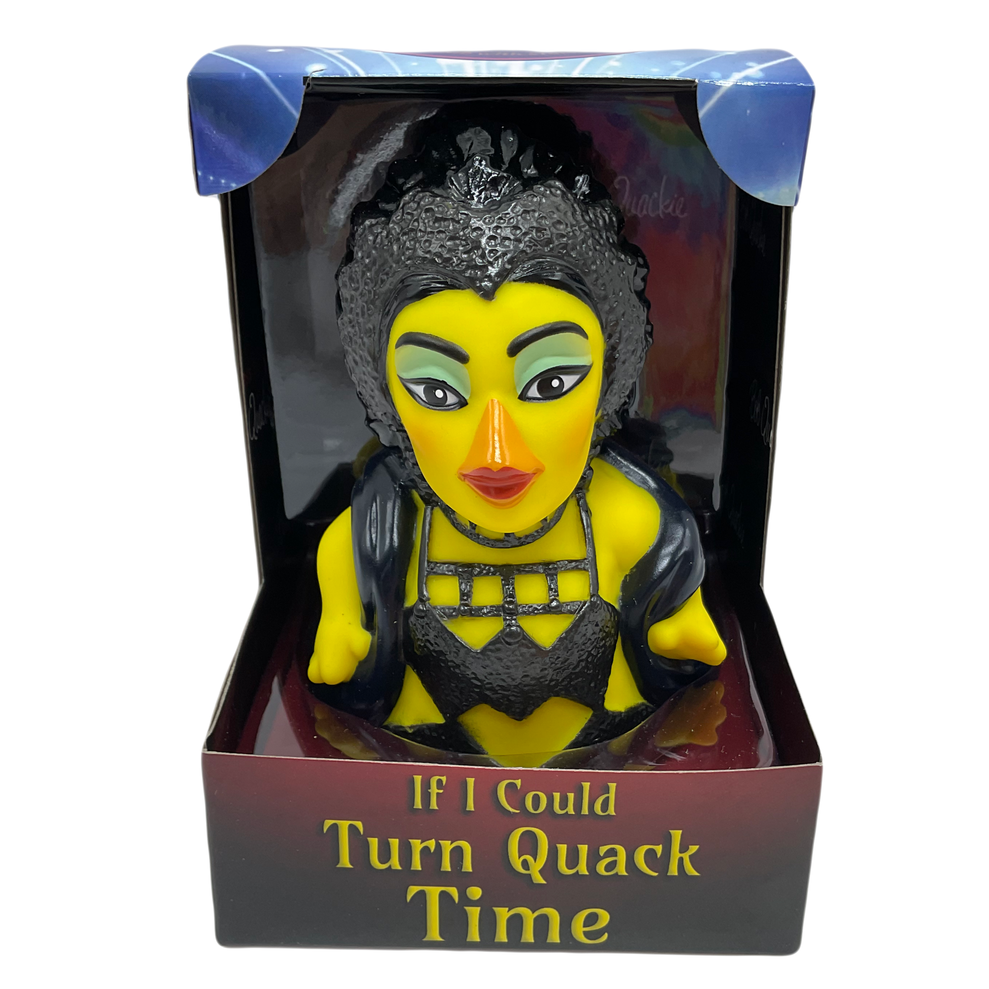 If I Could Turn Quack Time Cher Celebriduck Rubber Duck