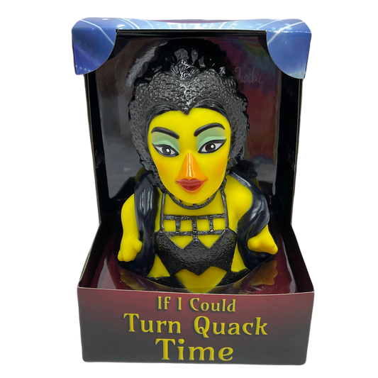 If I Could Turn Quack Time Cher Celebriduck Rubber Duck