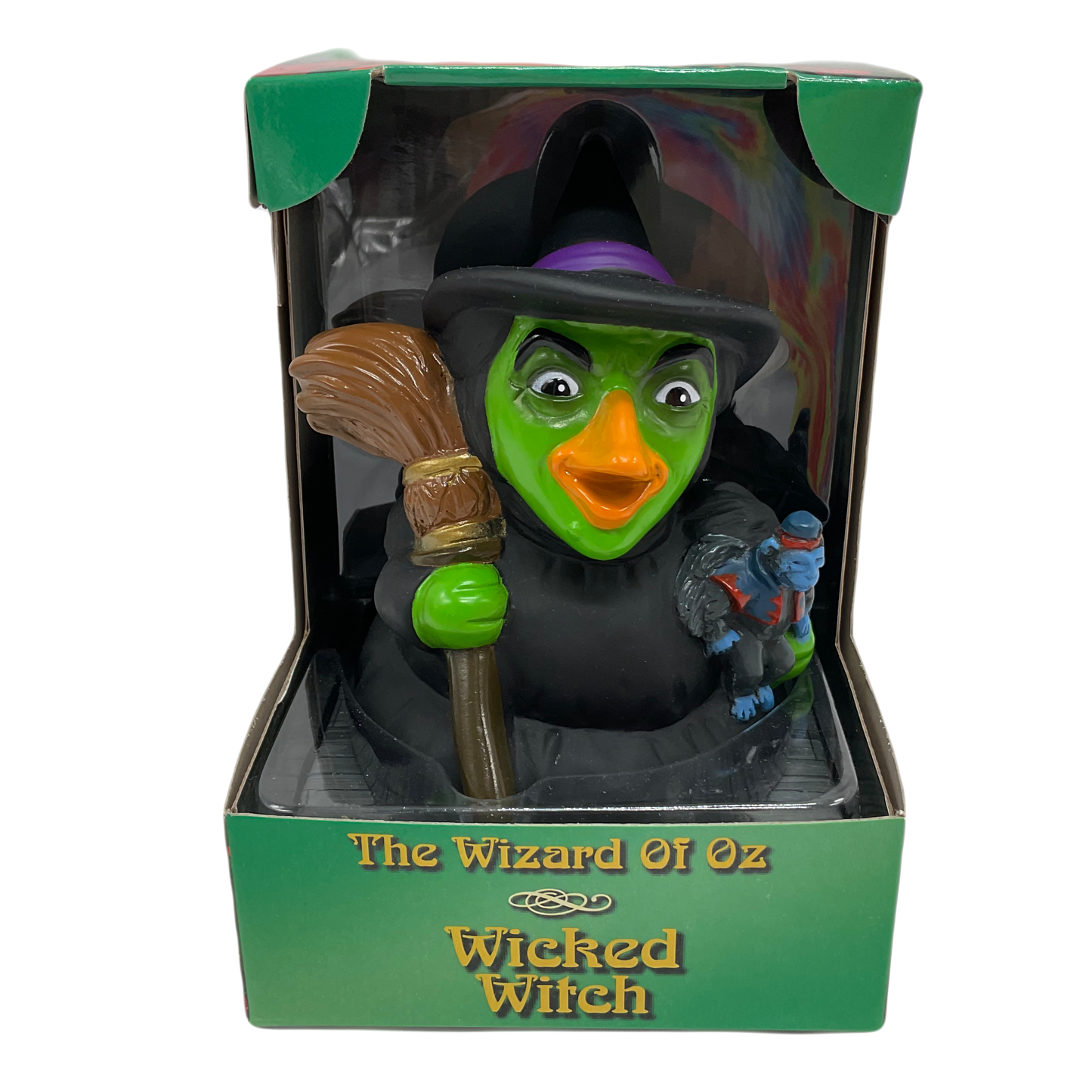 Wicked Witch Wizard of Oz Celebriduck Rubber Duck