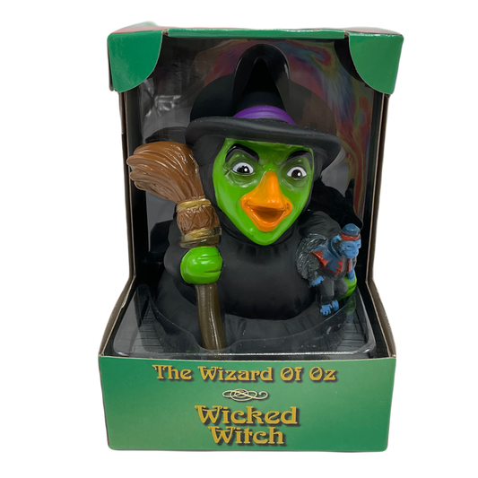 Wicked Witch Wizard of Oz Celebriduck Rubber Duck