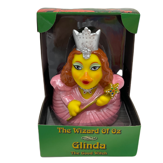 Glenda Witch Wizard of Oz Celebriduck Rubber Duck