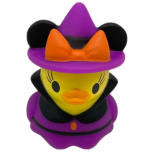 Daisy Duck Witch Rubber Duck Halloween Edition 2" Duckz