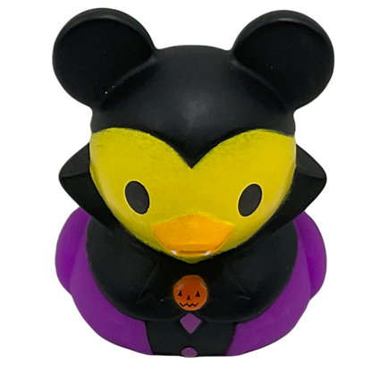 Mickey Mouse Vampire Rubber Duck Halloween Edition 2" Duckz