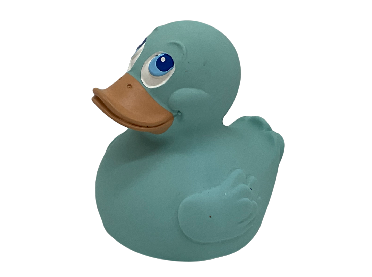 Blue Duck 100 % Natural Rubber Duck