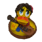 Hawaiian Music Duck 100 % Natural Rubber Duck