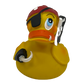 Pirate 100 % Natural Rubber Duck