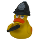 Policeman 100 % Natural Rubber Duck