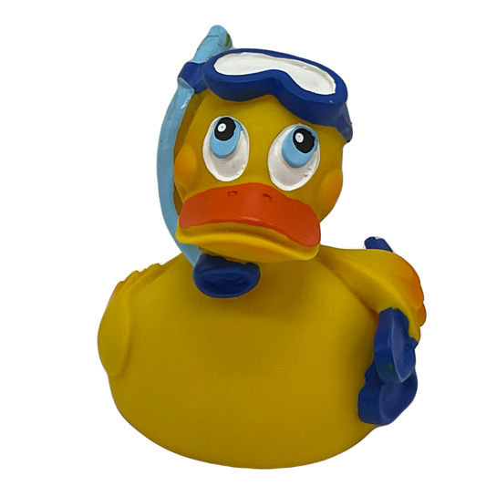 Scuba Diver 100 % Natural Rubber Duck