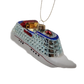 Cruise Ship Glass Christmas Tree Ornament