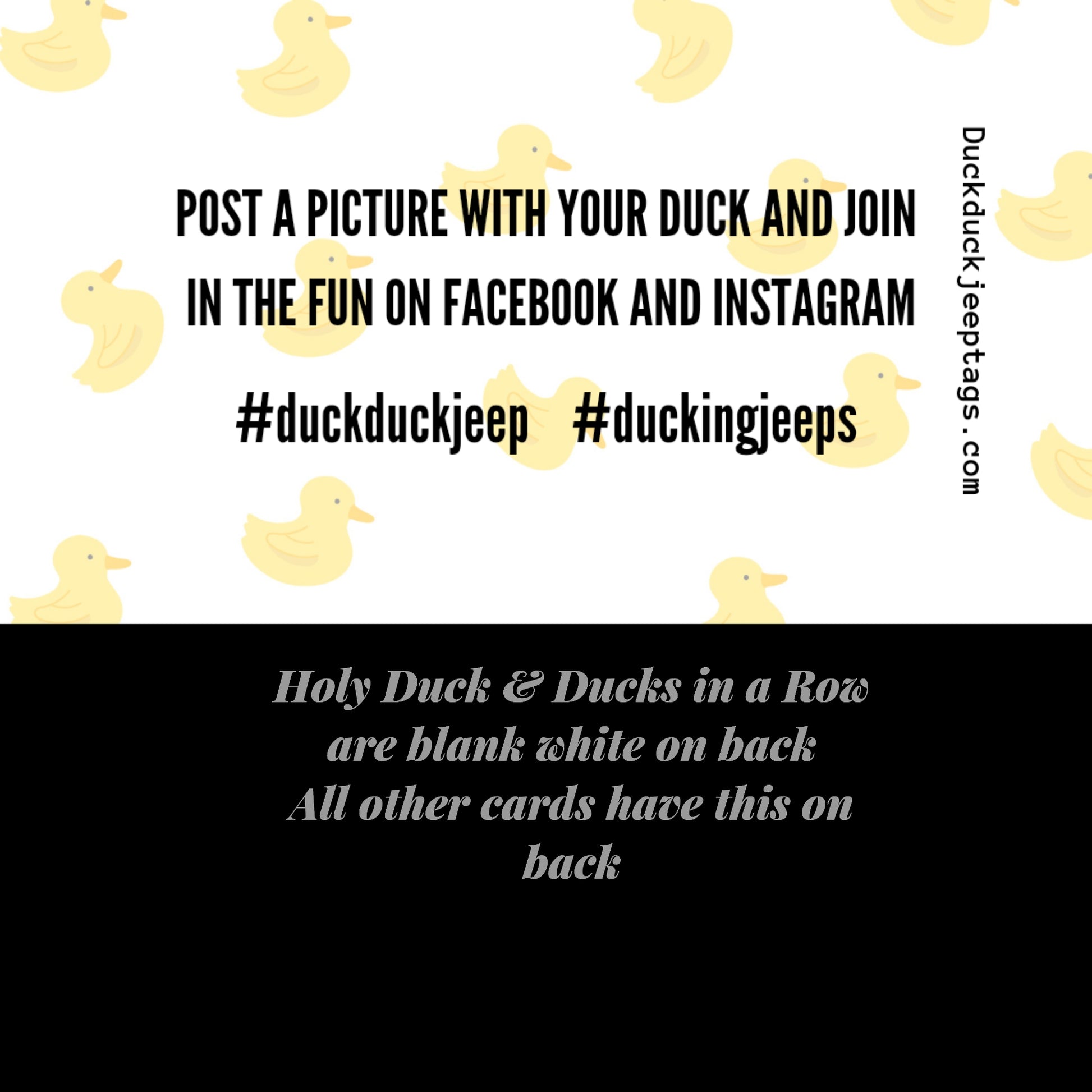 Rubber Duck Random Assortment BONUS Free Ducking Bag