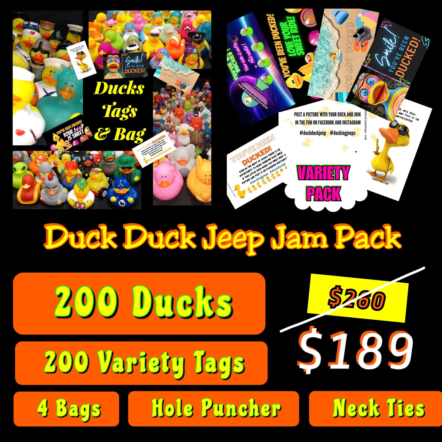 200 Ducking Obsessed Jam Pack