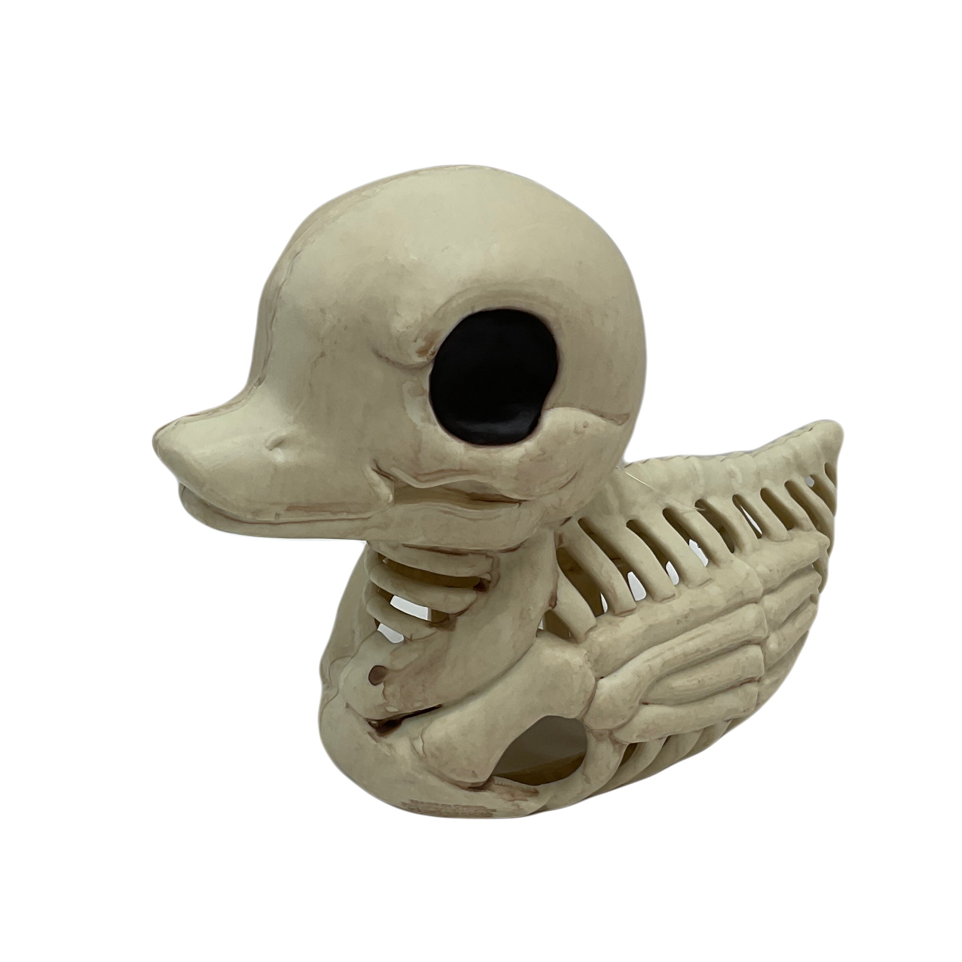 Sitting Duck Skeleton Halloween Decoration